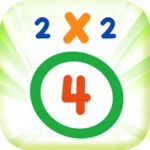 times tables kids android application logo